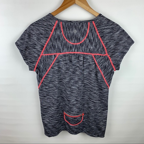 Athleta Pop Space Dye Athletic Running Shirt - Picture 6 of 9